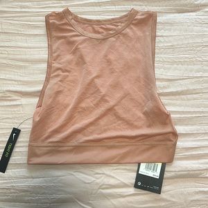 Nike mesh crop top
